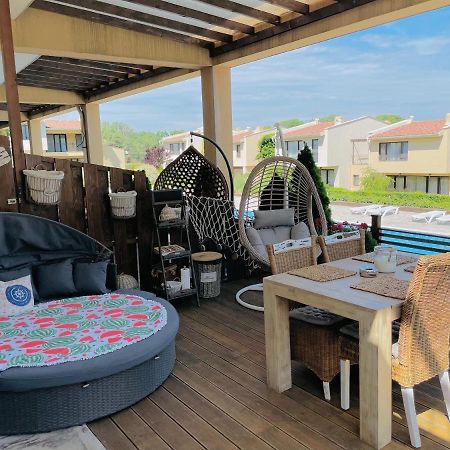 Arapya Beach Apartment Tsarevo Eksteriør bilde